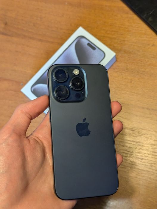 iPhone 15 pro 128 АКБ 87