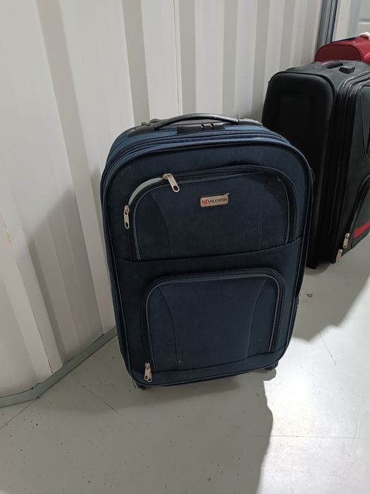 Malas de viagem grande e média