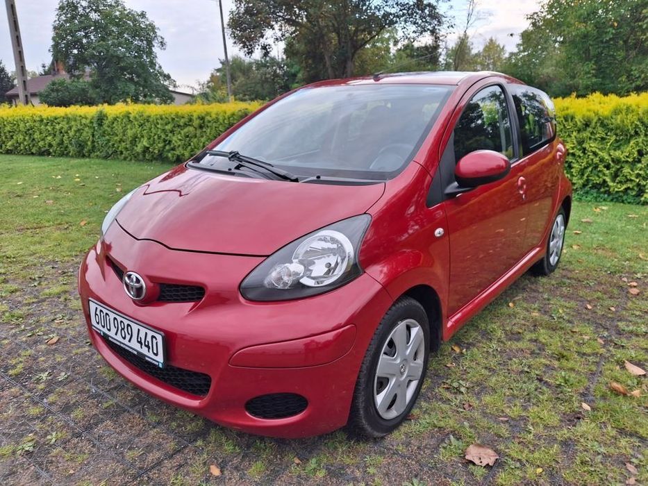 Toyota Aygo Bezwypadkowy  1 właściciel klima elektryka 145000 km