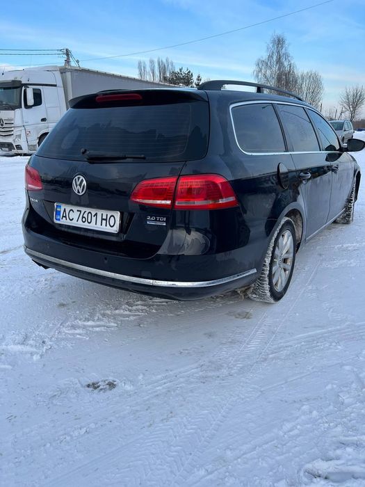 Volkswagen Passat B7 2013 рік 2.0 дизель