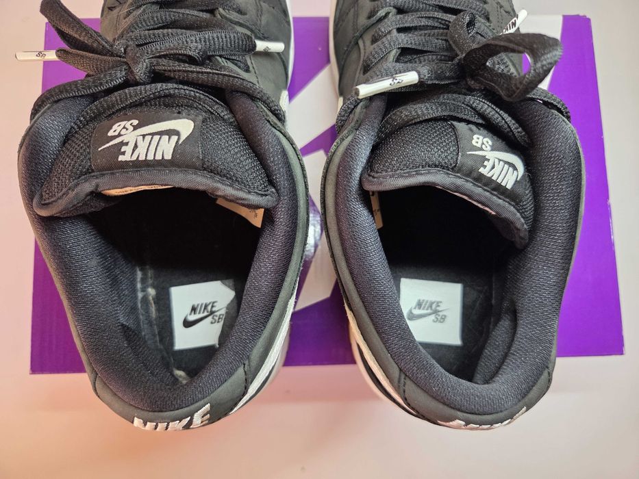Nike SB Dunk Low Pro – Preto/Branco – EU 41