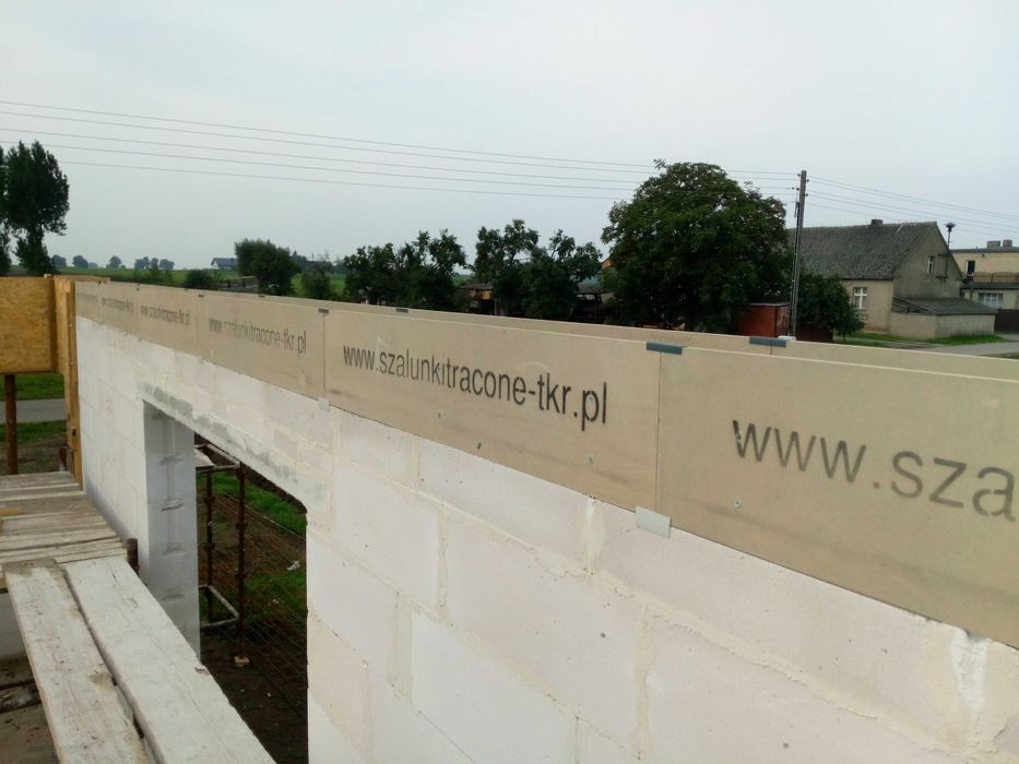 Szalunek tracony wieńca TKR typ RG 17,5x24,5x125cm