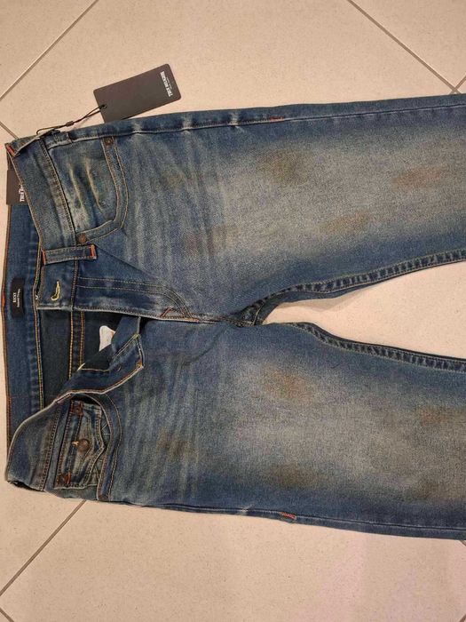 True Religion, мужские джинсы, р. 48-50