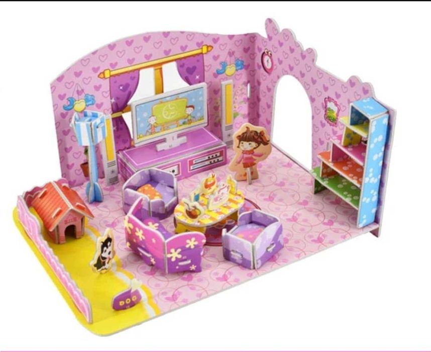 Ляльковий 3D будинок