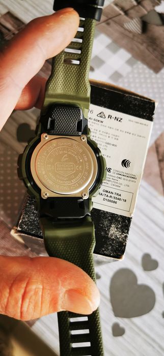 Relógio Gshock gbd 800 Bluetooth,verde camuflado tipo tropa!