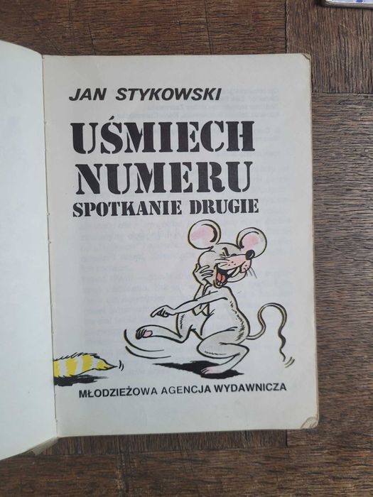 Uśmiech numeru - Jan Stykowski