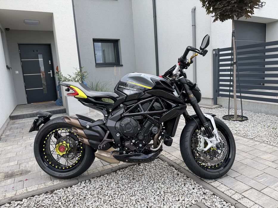 Mv agusta 800rr dragster polski salon 8500km