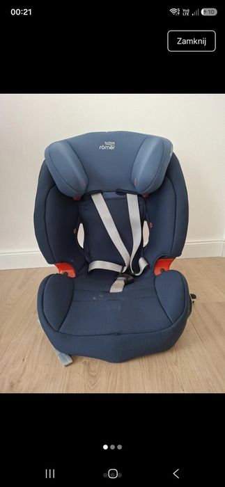 Fotelik britax römer