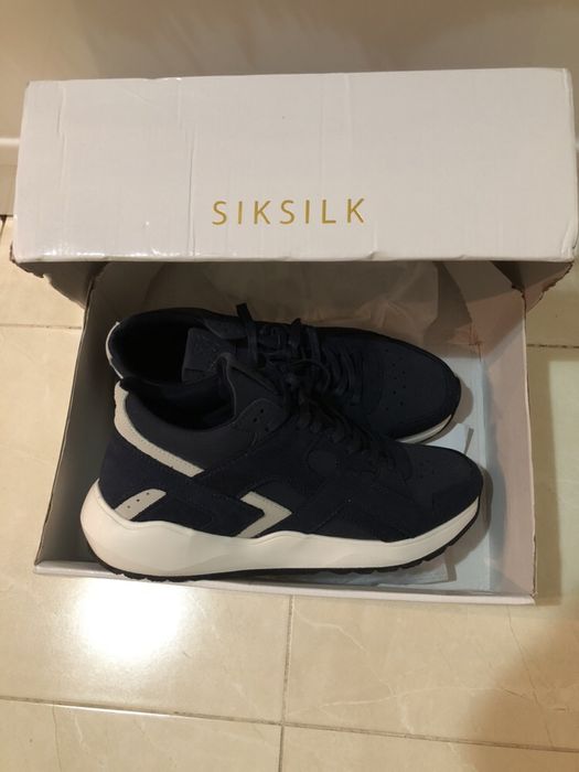 Ténis novos SikSilk azuis