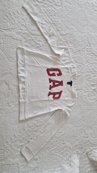 Sweatshirt Gap Kids tamanho 12 anos