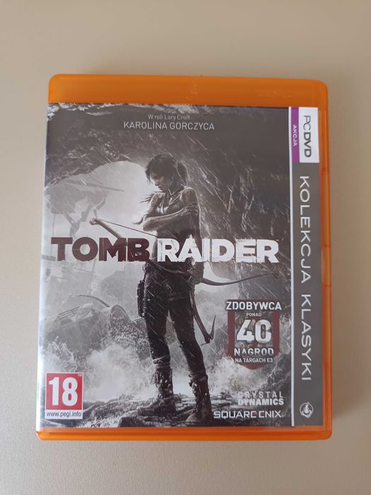 Tomb Raider gra PC | wersja polsko‑angielska | sprawna płyta