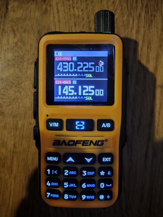 Radiotelefony Baofeng UV-5RH, UV5R Mini, UV 16M V2