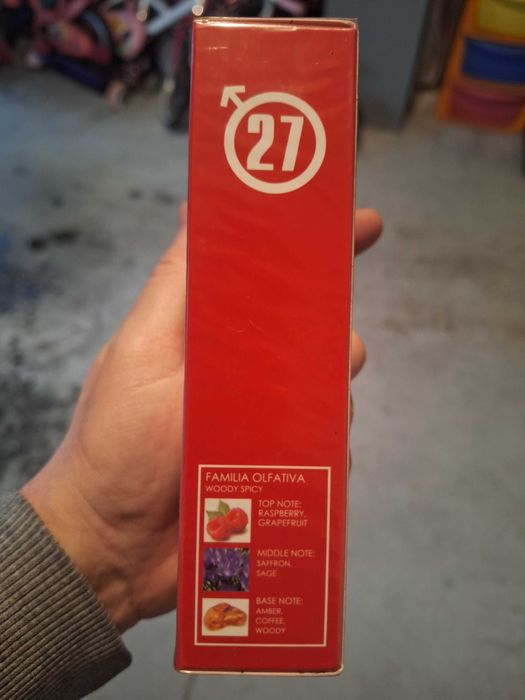 Perfume Masculino YESENSY – Red Cloub (100ml) – Novo e Selado