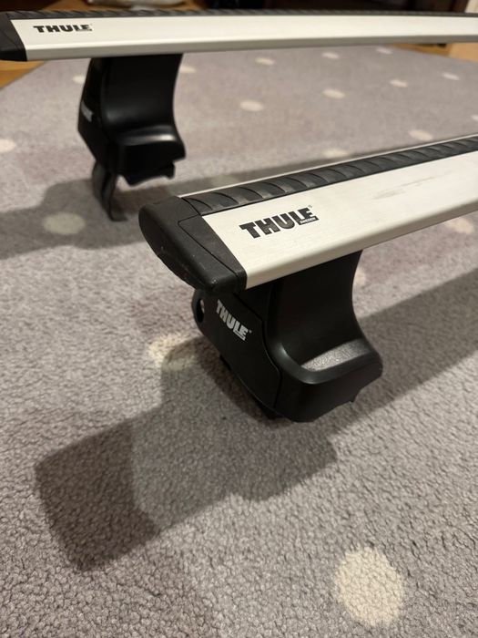 Bagażnik dachowy,Belki, Thule Wingbar MAZDA 3 Hatchback 2014 - 2018