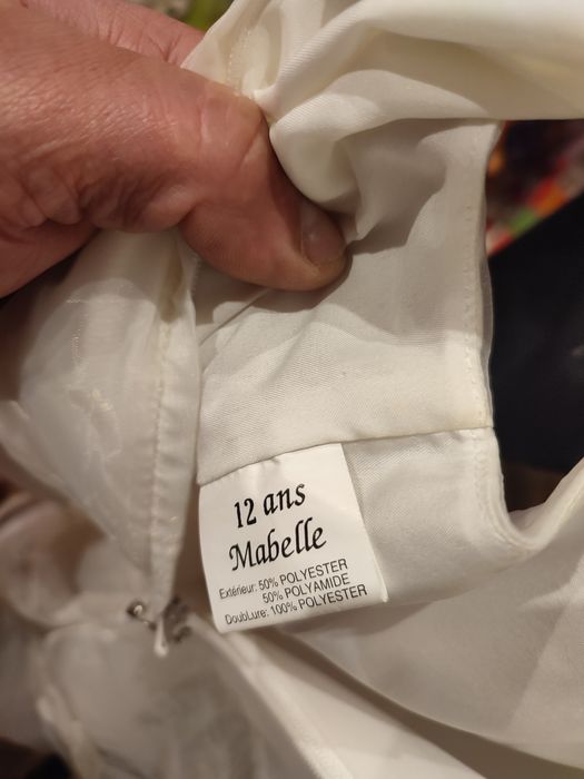 Vendo vestido de comunhão 12 anos