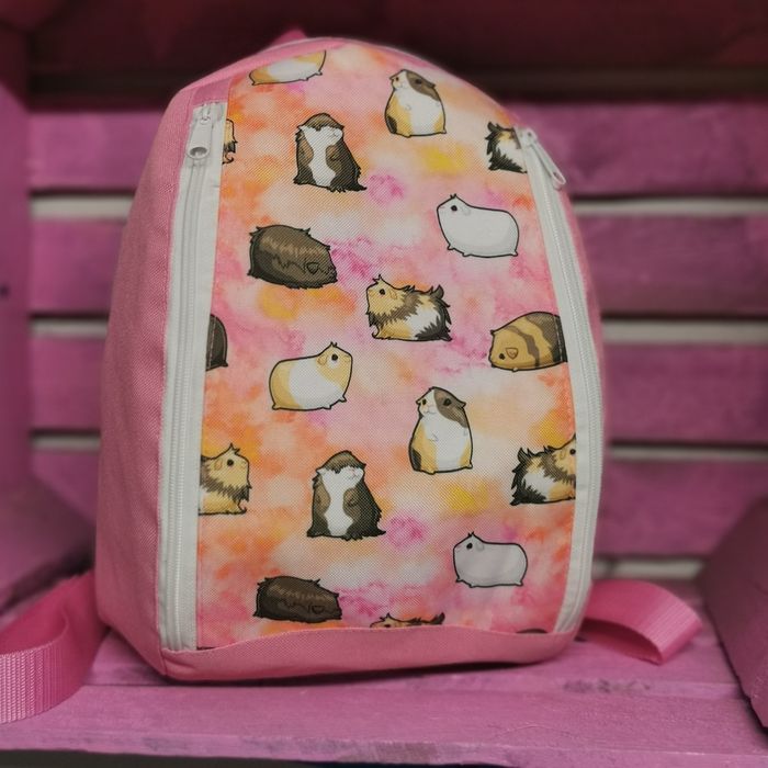 Plecak plus nerka saszetka biodrowa XL kolekcja świnka morska