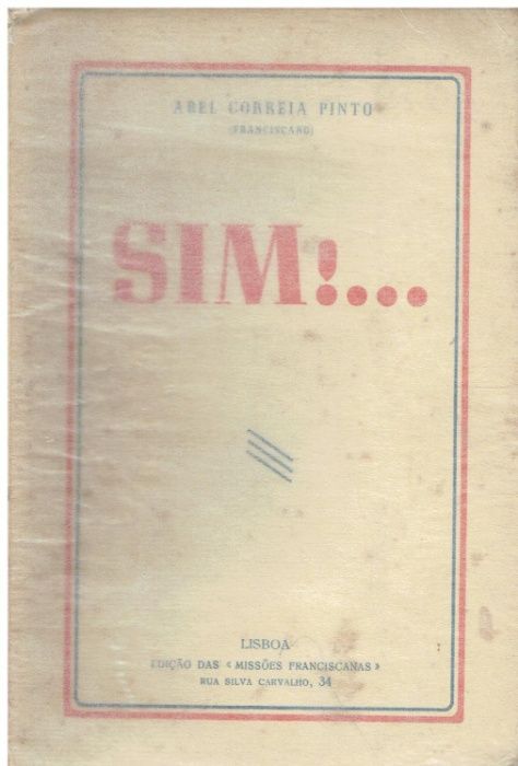 1466 - Sim !... de Abel Correia Pinto