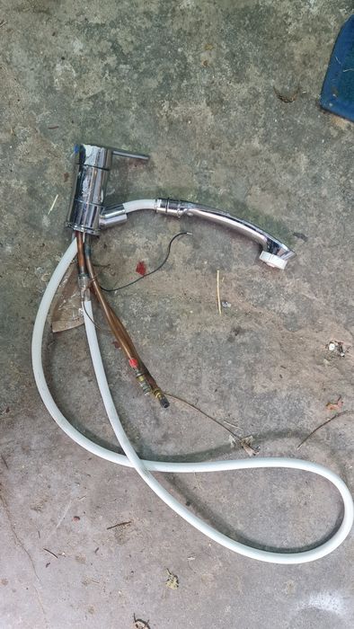 Bateria kamperowa kran  prysznic