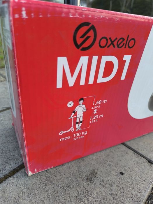 Hulajnoga Oxelo MID 1 Decathlon