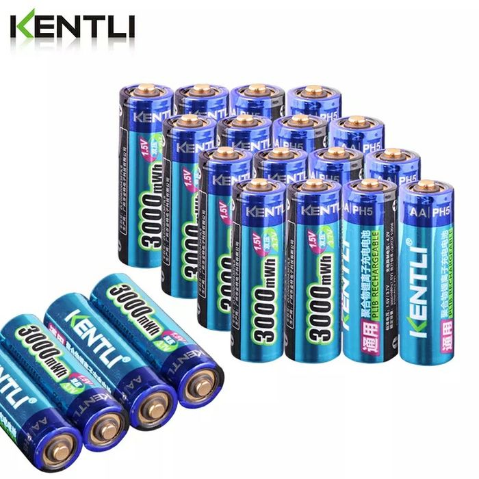KENTLI Batteries 3000 mWh (Hunting Sights)64286332488066121