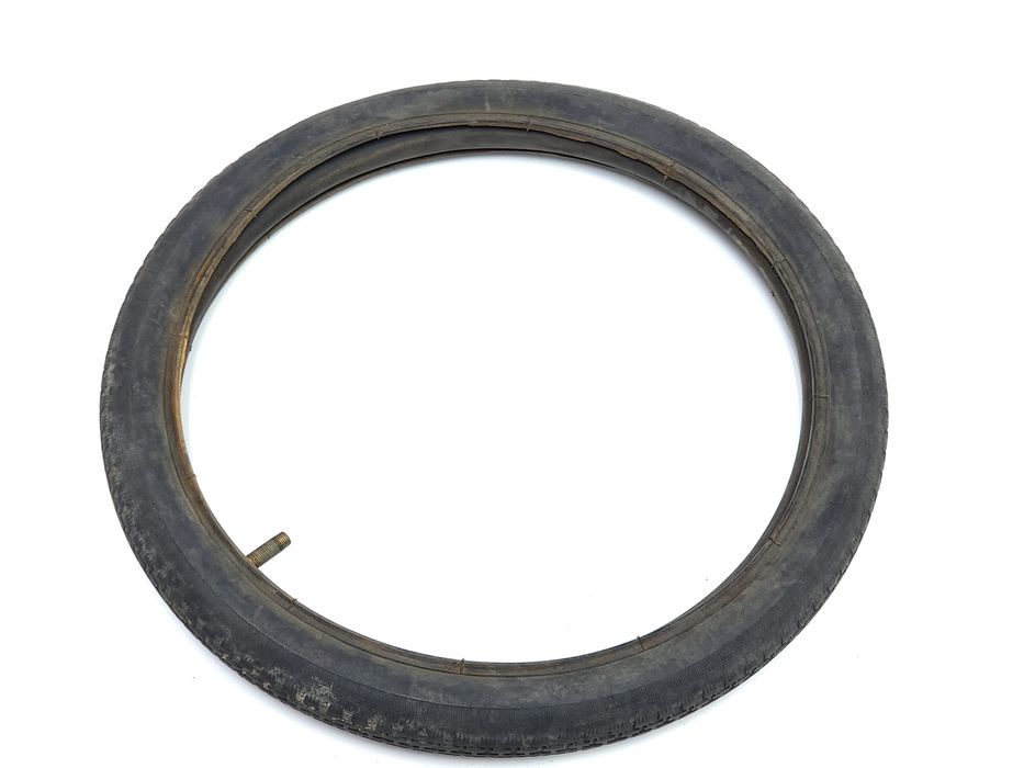 Opona Stomil Junior 14x1 3/8 cala ZZR Romet Pinio 1981 rok PRL