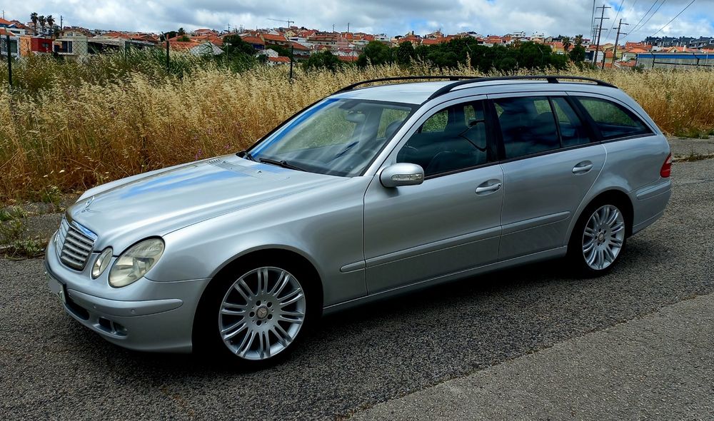 Mercedes benz E220 cdi
