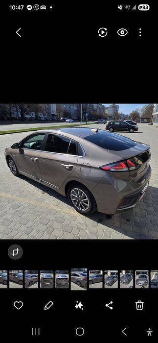 Супер електро автомобіль Хюндай Іонік