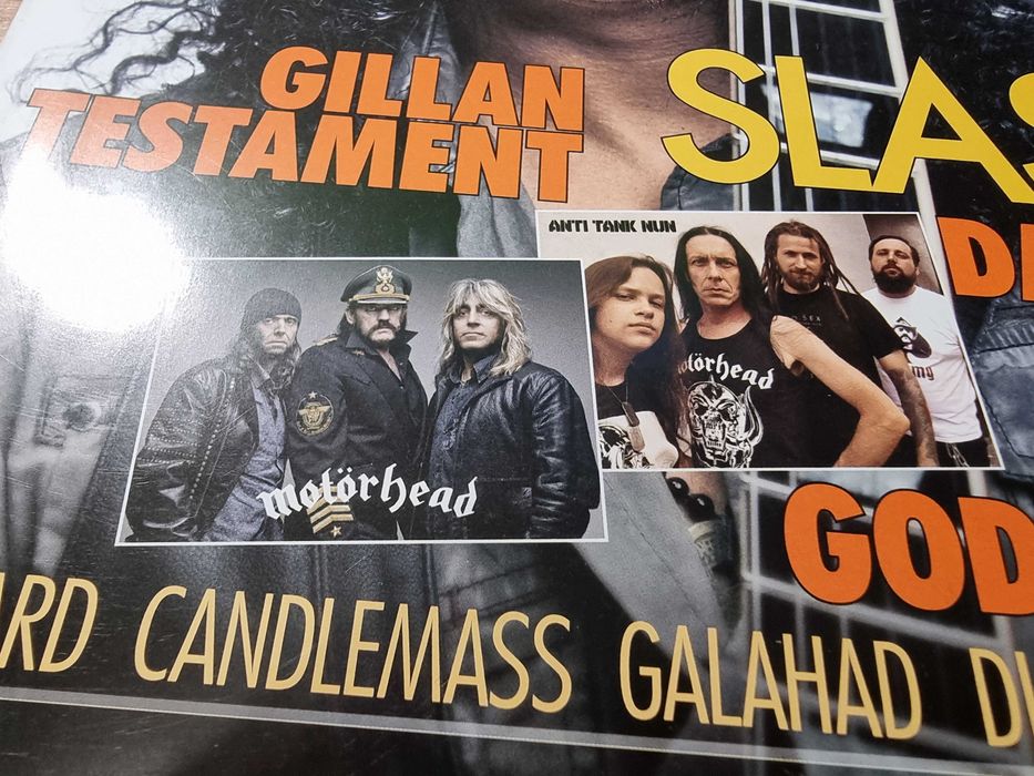 Metal Hammer 7/2012 - Slash, Plakaty: Motorhead i Anti Tank Nun