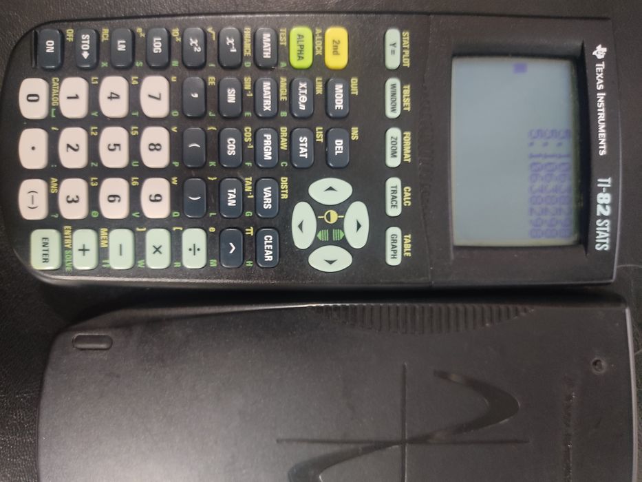 Calculadora Ti 82 STATS