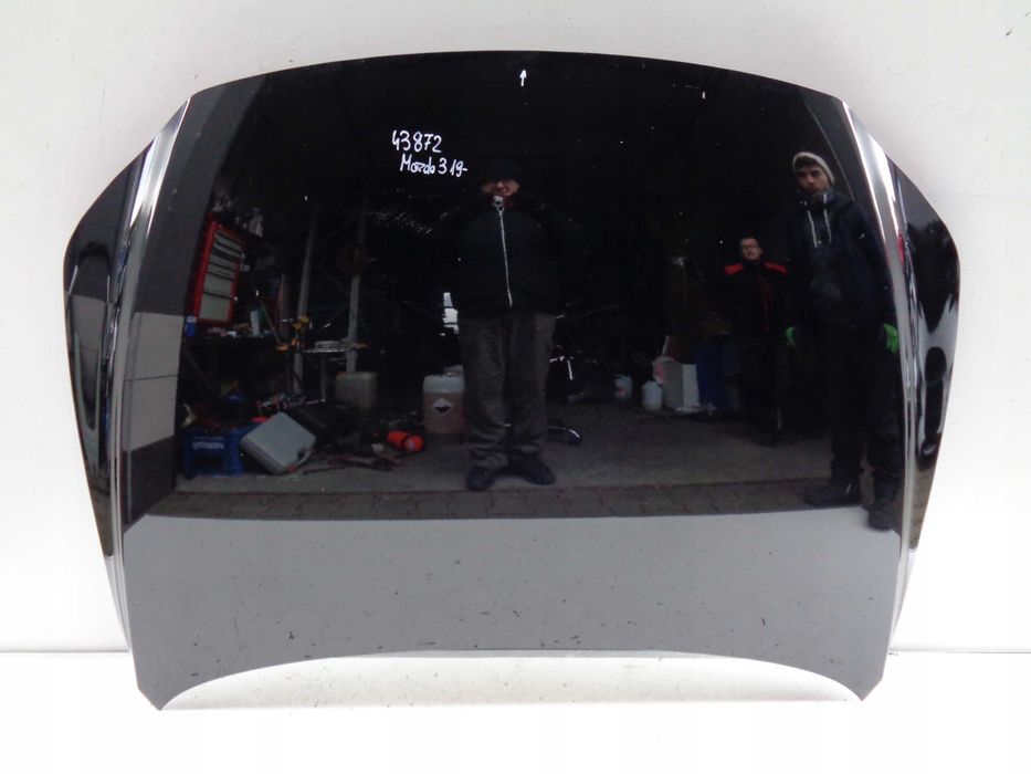 Mazda 3 Капот оригінал