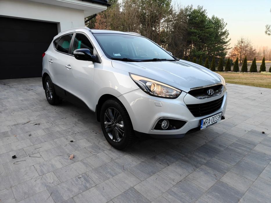 Hyundai ix35 1 właściciel / salon PL / grzana kierownica /4x grzane fotele/Xenon