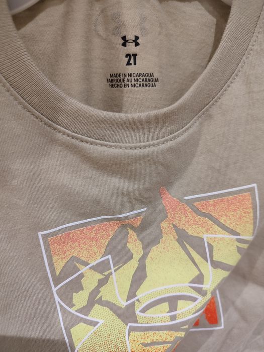 Zestaw koszulka i spodenki Under Armour