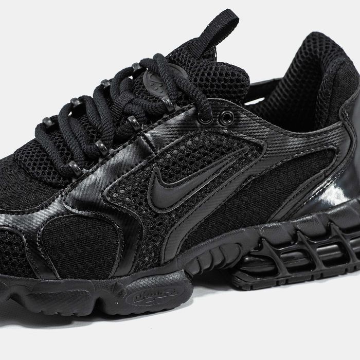 Чоловічі кросівки Nike X Stussy Air Zoom "Black" Розміри 40-45