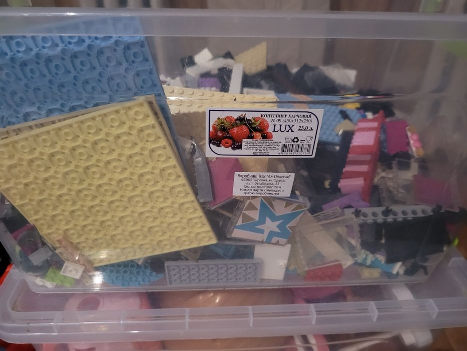 Большой набор конструктора Friends lego