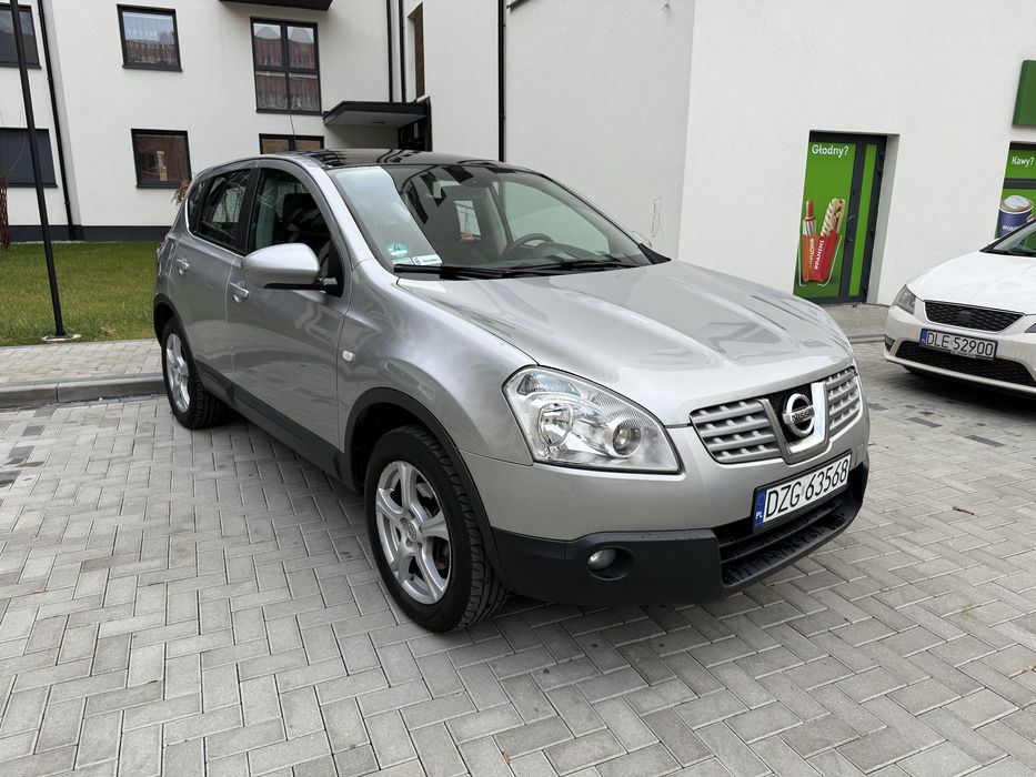 Nissan Qashqai 2.0 Benzyna + LPG * 140 KM * Stan Idealny