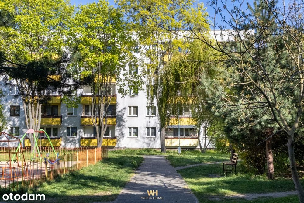 4 pokoje z widokiem na zieleń I cisza I balkon