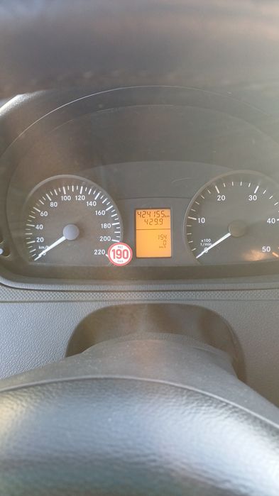 Mercedes Benz Vito Lift 2 Long