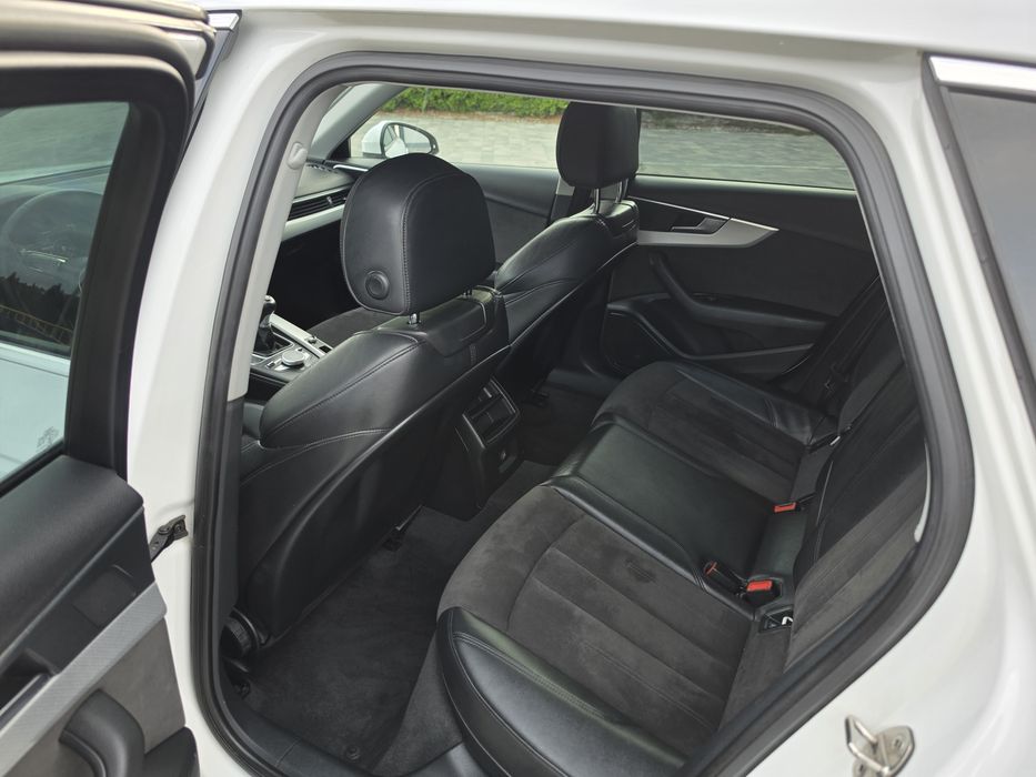 Audi A4 B9 S-Line 2.0