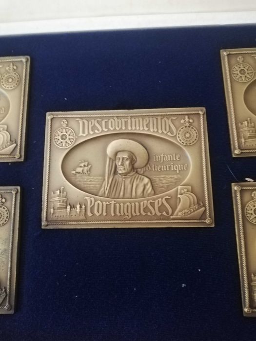 Coleção de Medalhas - 500 anos dos Descobrimentos