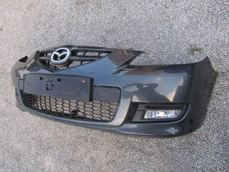 Para-choques Mazda 3 sedan ano 2007 a 2009 original