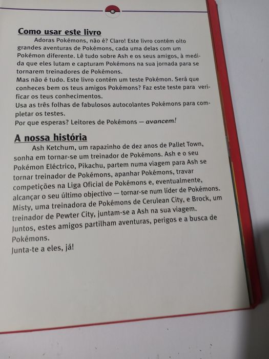 Mundo de aventuras  pokemon