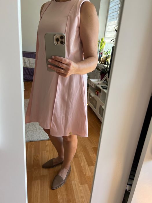 Sukienka  elegancka, Makadamia