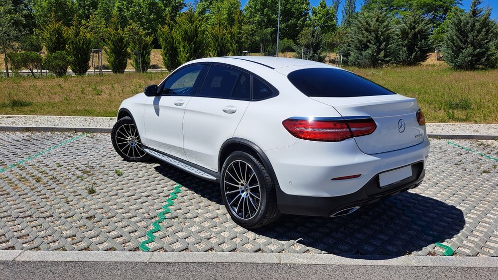 Mercedes GLC 250d AMG