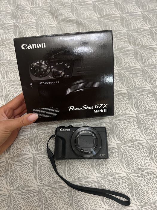 Купити Canon g7x - ціна на фотокамери Canon на OLX.ua