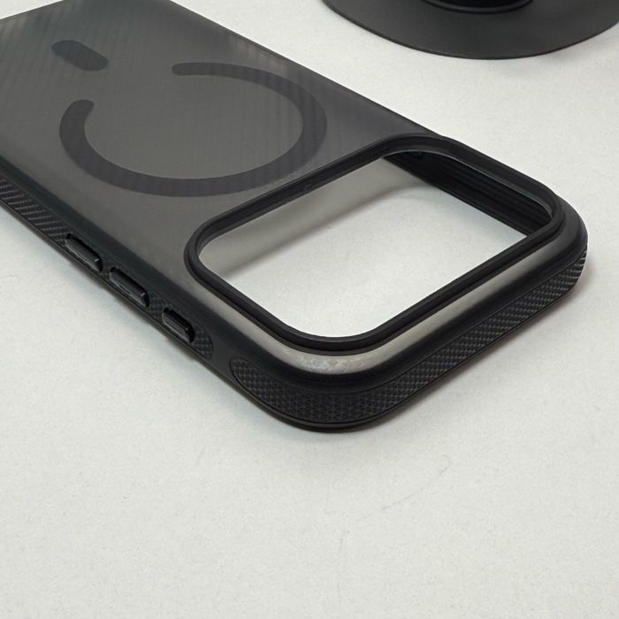 Чохол iphone 17 pro max матовий під карбон. Чехол айфон 17 про макс