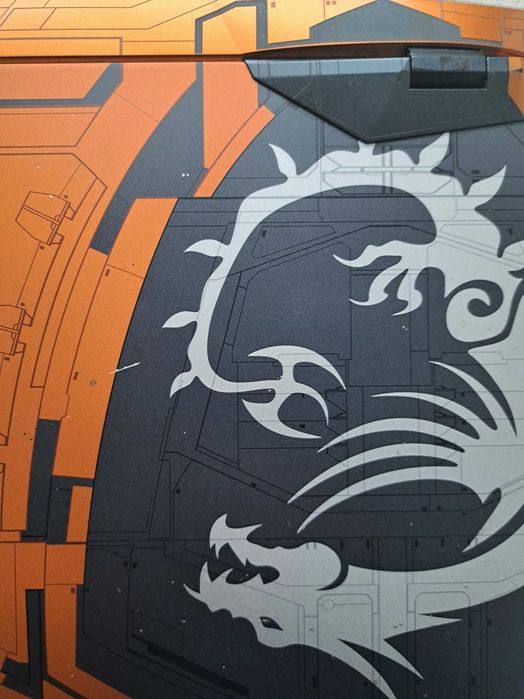 Laptop MSI GE66 Rider Dragonshield