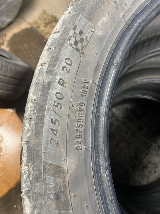 Мишлен 245/50/20