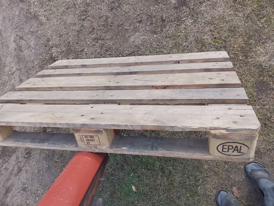 Paleta Euro  drewniana