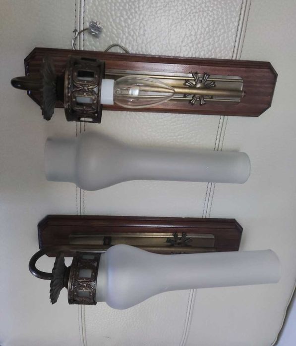 Apliques de parede interior