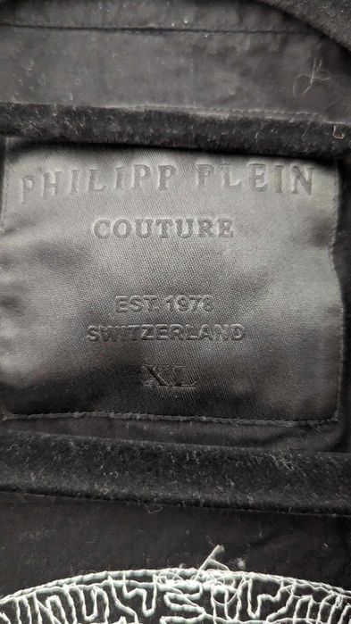 Philipp Plein Koszula czarna damska